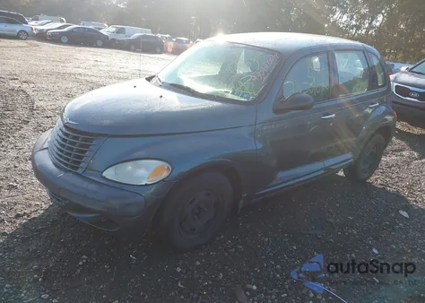 2003 Chrysler Pt Cruiser from USA, damaged, VIN 3C4FY48B63T640625